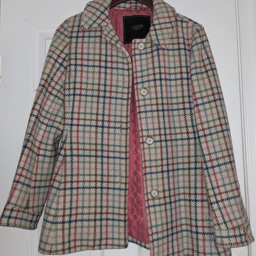 Coach overcoat